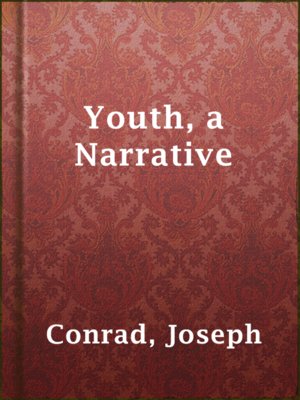 cover image of Youth, a Narrative